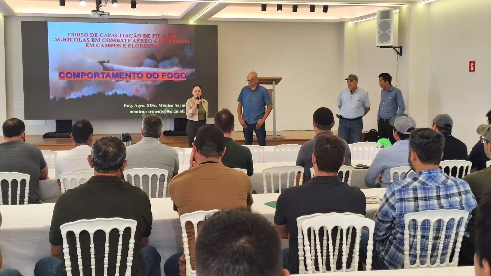 Aiba e ABA iniciam capacitação para pilotos agrícolas em Luís Eduardo Magalhães
